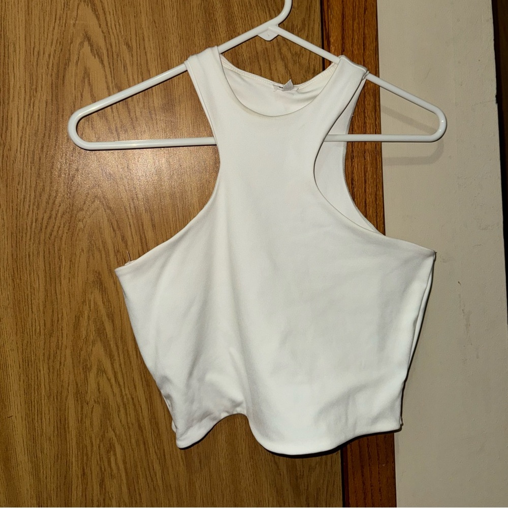 GARAGE CROP TOP